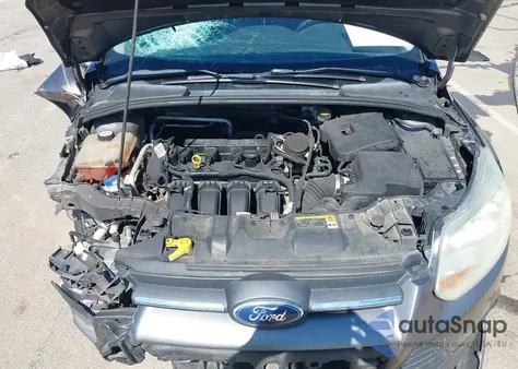 2012 Ford Focus S from USA, damaged, VIN 1FAHP3E20CL205580